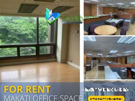 Legaspi Village Makati office space for Rent .